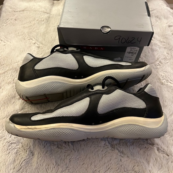 Prada Men’s Sneakers - Calzature Uomo in Size 12 - Picture 6 of 8